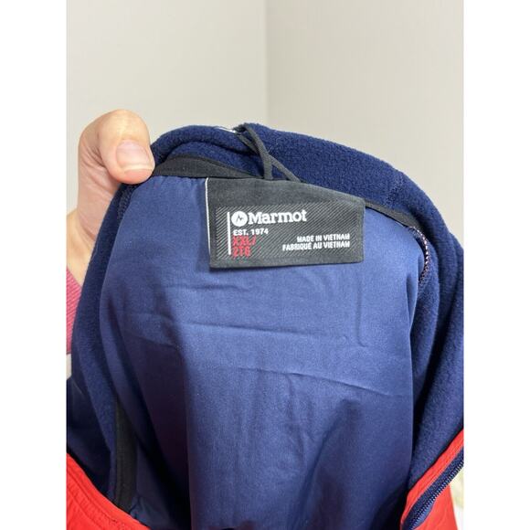 MARMOT Mens 2XL Jacket Variant Hybrid Hoody Hiking Outdoor Performance NWT - Picture 8 of 16